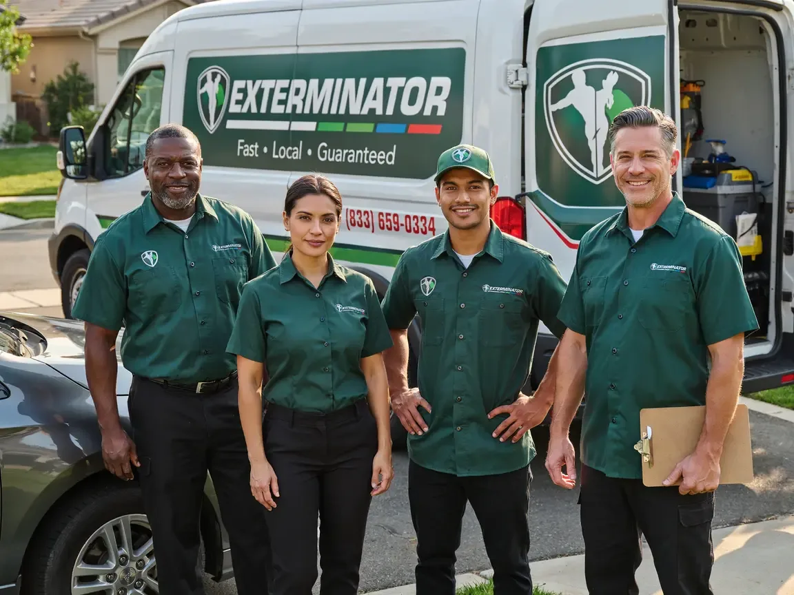 Pest Control company in Bellevue, NE